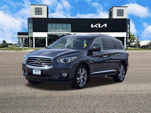 Diamond Slate 2013 INFINITI JX35 Base