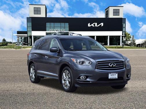 Diamond Slate 2013 INFINITI JX35 Base