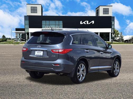 Diamond Slate 2013 INFINITI JX35 Base