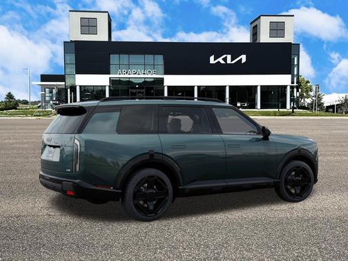 Black Jade Green 2027 Kia Telluride Hybrid X-Line SX-Prestige