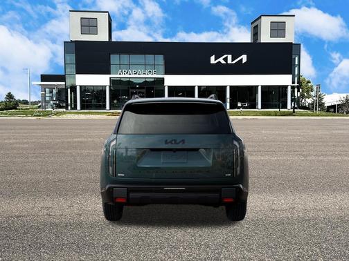 Black Jade Green 2027 Kia Telluride Hybrid X-Line SX-Prestige