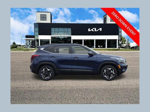 Dark Ocean Blue 2026 Kia Seltos EX