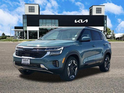 2025 Kia Seltos SX Turbo