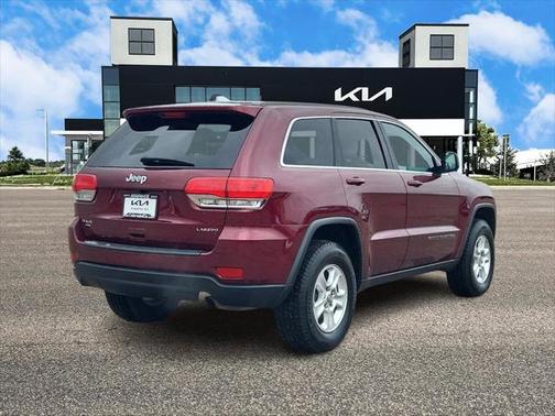 2017 Jeep Grand Cherokee Laredo
