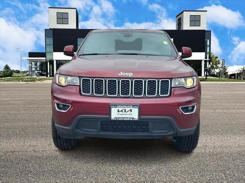 2017 Jeep Grand Cherokee Laredo