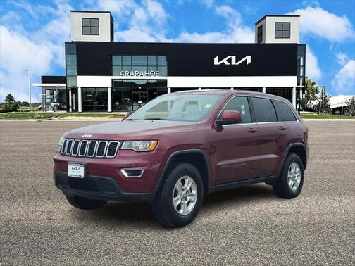 2017 Jeep Grand Cherokee Laredo