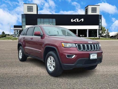 2017 Jeep Grand Cherokee Laredo