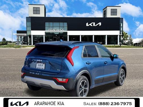 Mineral Blue 2026 Kia Niro EX