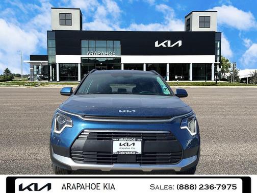 Mineral Blue 2026 Kia Niro EX