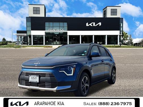 Mineral Blue 2026 Kia Niro EX