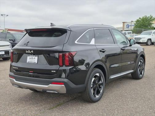2025 Kia Sorento Hybrid EX