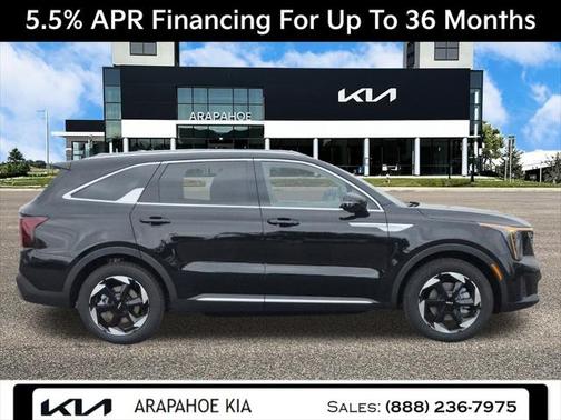 2025 Kia Sorento Hybrid EX