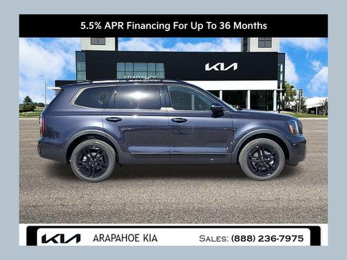 2025 Kia Telluride SX