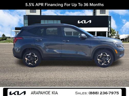 2026 Kia Seltos S