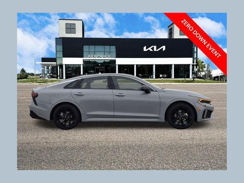 Wolf Gray 2026 Kia K5 GT-Line AWD