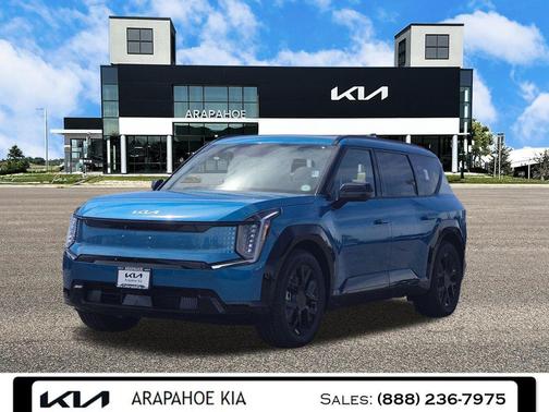 Ocean Blue 2026 Kia EV9 Land