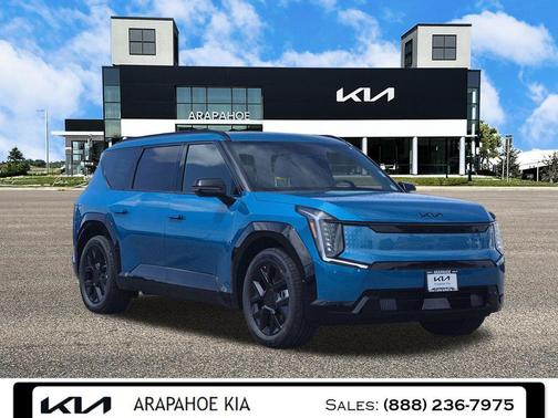 Ocean Blue 2026 Kia EV9 Land