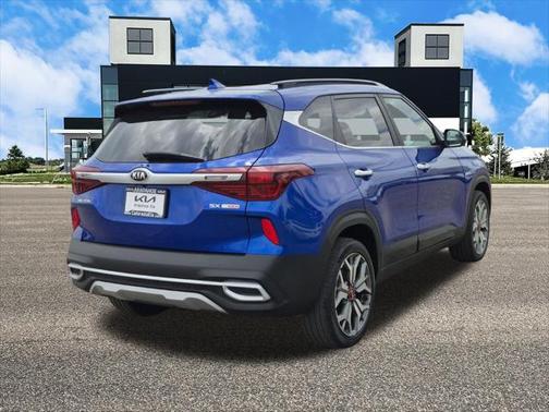 2021 Kia Seltos SX Turbo