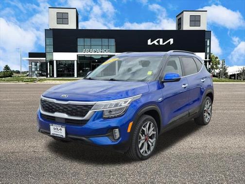 2021 Kia Seltos SX Turbo