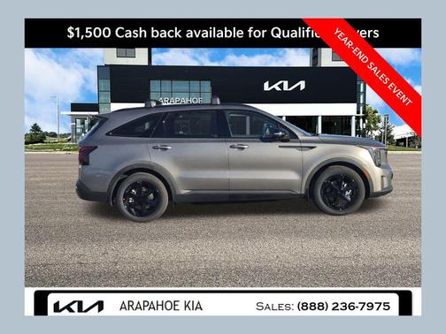 2026 Kia Sorento Hybrid SX Prestige