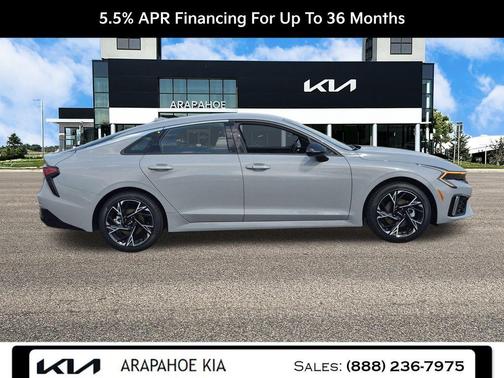 2025 Kia K4 GT-Line