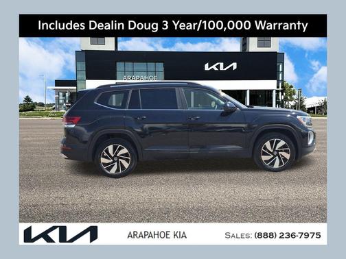 2024 Volkswagen Atlas 2.0T SE w/Technology 4MOTION