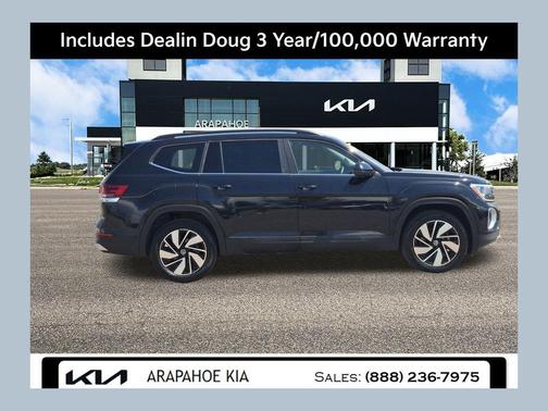 2024 Volkswagen Atlas 2.0T SE w/Technology 4MOTION
