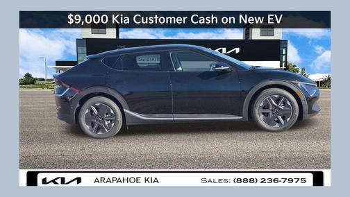 2025 Kia EV6 Light Long Range