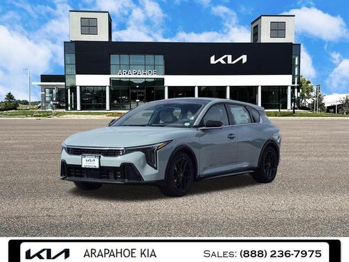 Morning Haze 2026 Kia K4 GT-Line Turbo