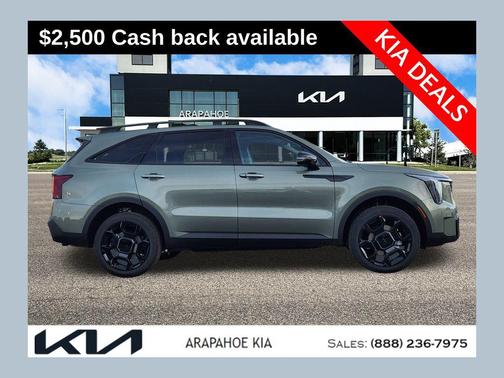2026 Kia Sorento EX