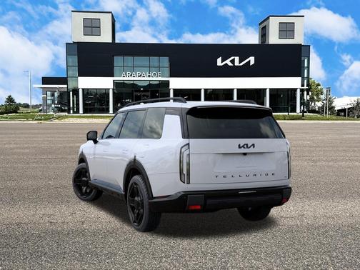 Glacial White Pearl 2027 Kia Telluride X-Line SX