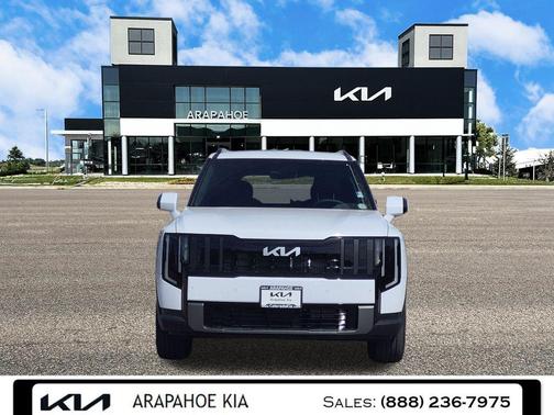 Glacial White Pearl 2027 Kia Telluride X-Line SX