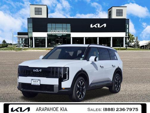 Glacial White Pearl 2027 Kia Telluride X-Line SX