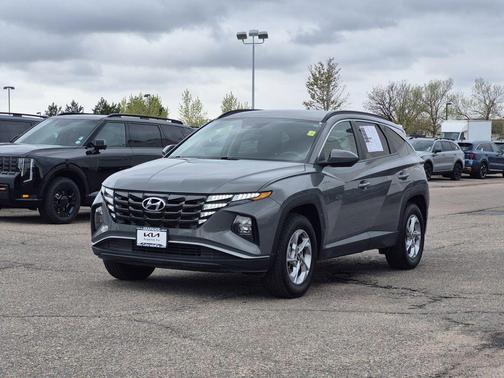 Hampton Gray 2024 Hyundai TUCSON SEL