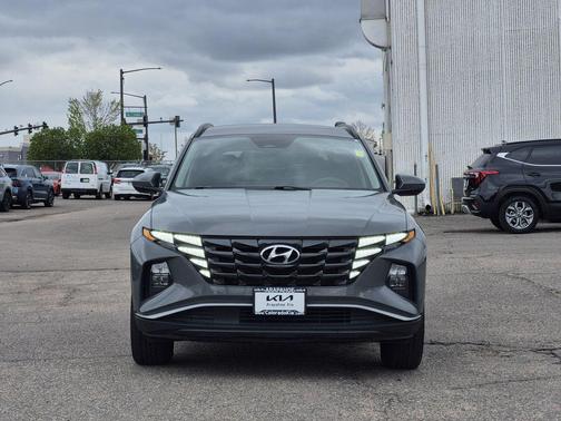 Hampton Gray 2024 Hyundai TUCSON SEL