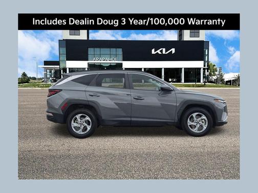 Hampton Gray 2024 Hyundai TUCSON SEL