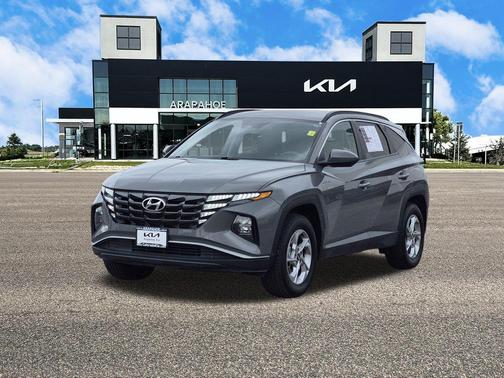 Hampton Gray 2024 Hyundai TUCSON SEL