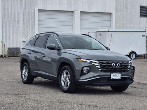 Hampton Gray 2024 Hyundai TUCSON SEL