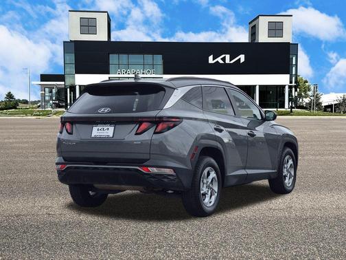 Hampton Gray 2024 Hyundai TUCSON SEL