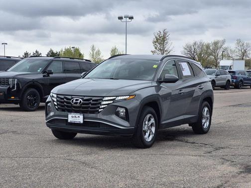 Hampton Gray 2024 Hyundai TUCSON SEL