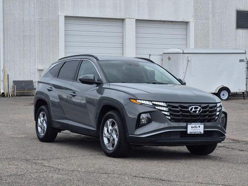 Hampton Gray 2024 Hyundai TUCSON SEL