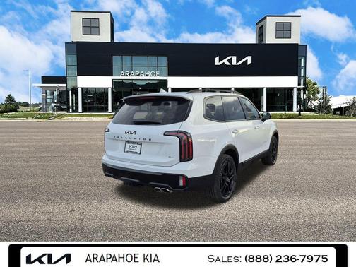 2025 Kia Telluride SX Prestige X-Line