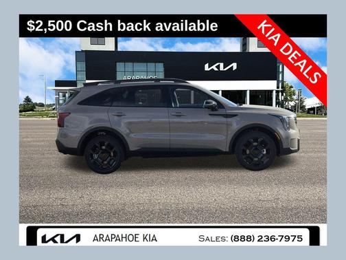 2026 Kia Sorento SX