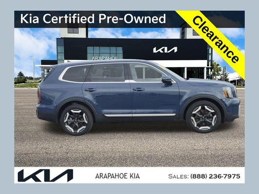 2025 Kia Telluride EX