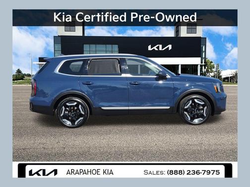 2025 Kia Telluride EX