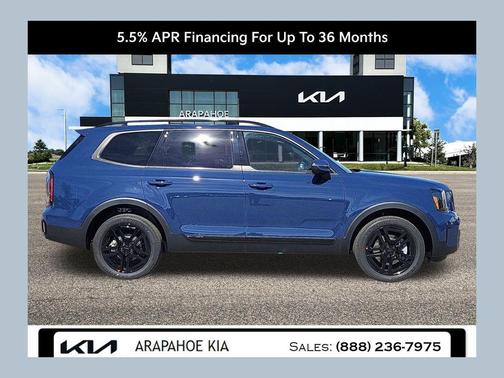 2025 Kia Telluride EX X-Line