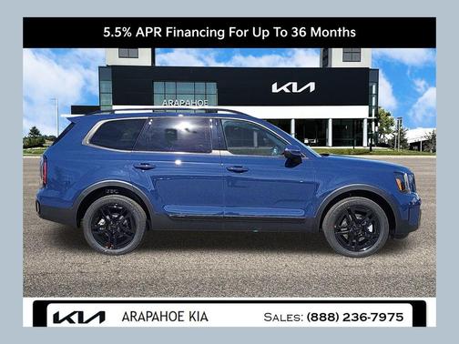 2025 Kia Telluride EX X-Line