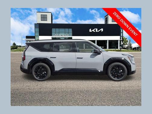 Wolf Gray 2026 Kia EV9 Land