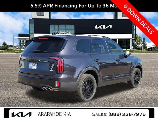 2025 Kia Telluride EX X-Line