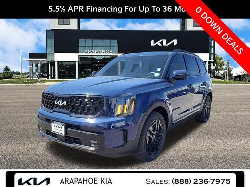 2025 Kia Telluride SX Prestige X-Line